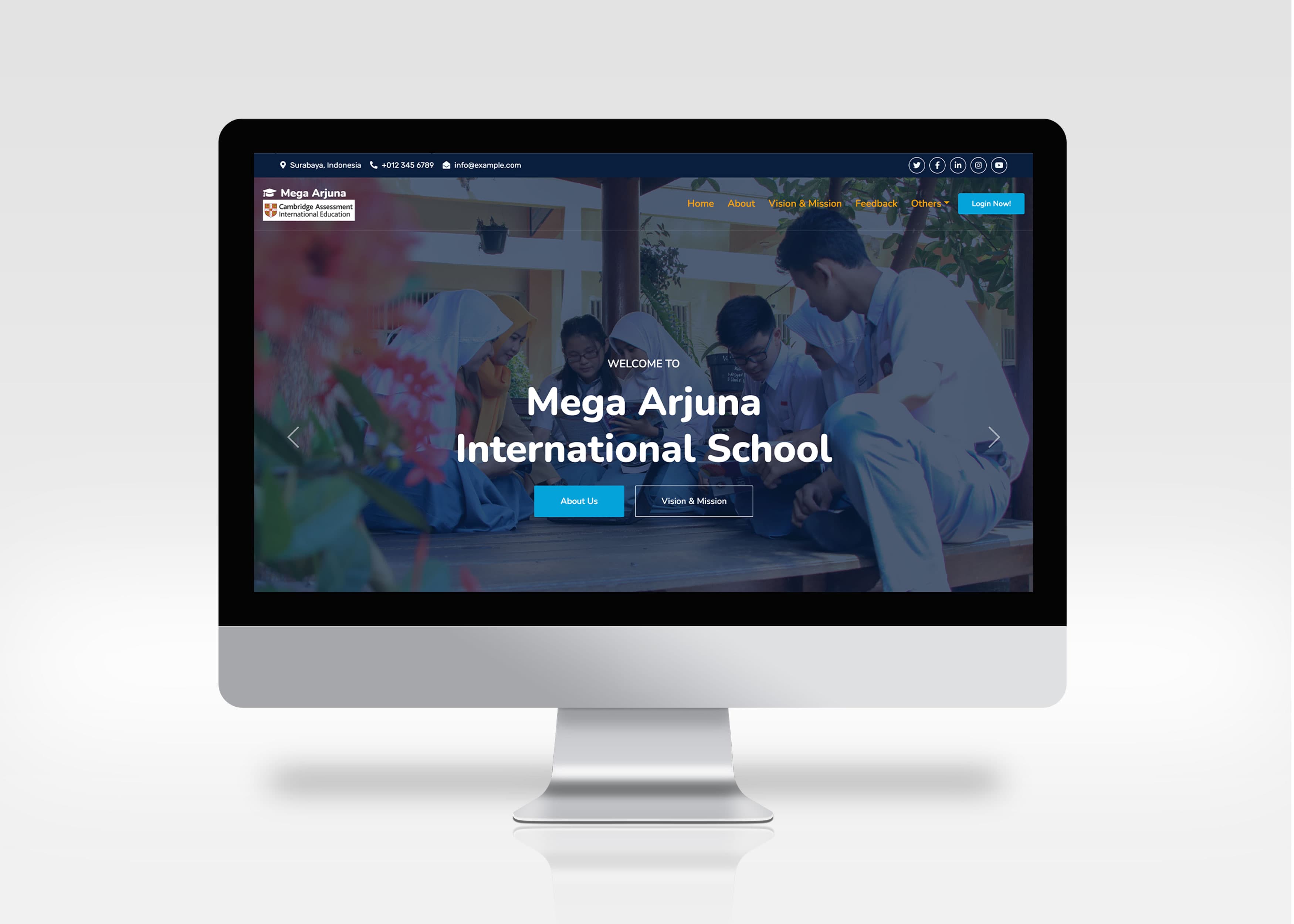 Mega Arjuna International School