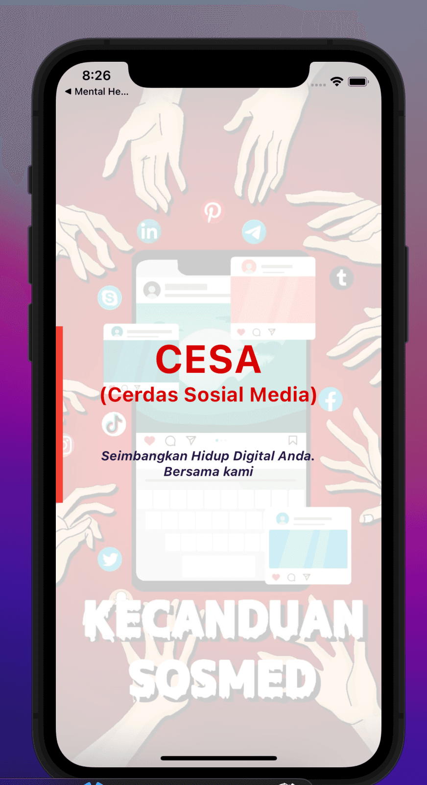 Cesa (Cerdas Sosial Media)