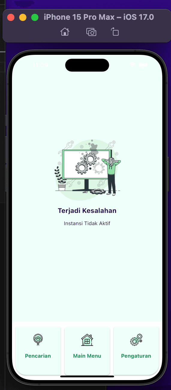 Kejaksaan dashboard mobile flutter